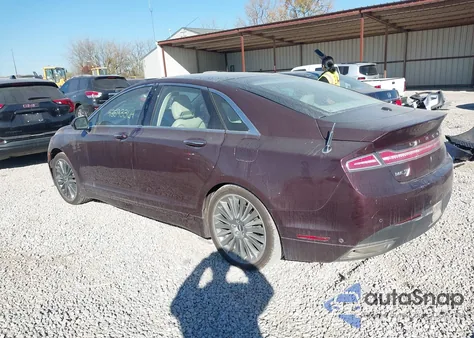 2013 Lincoln Mkz Hybrid z USA, uszkodzony, nr VIN 3LN6L2LU6DR823433